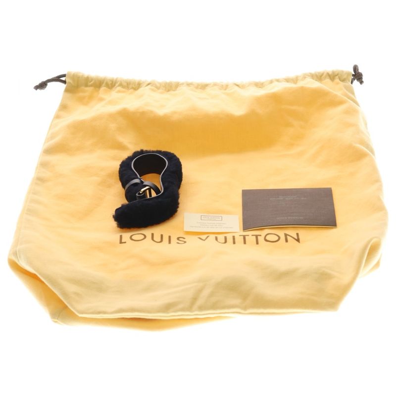 Louis Vuitton Lockit Voyage T Blue Marine 2-Way Bag Handbag