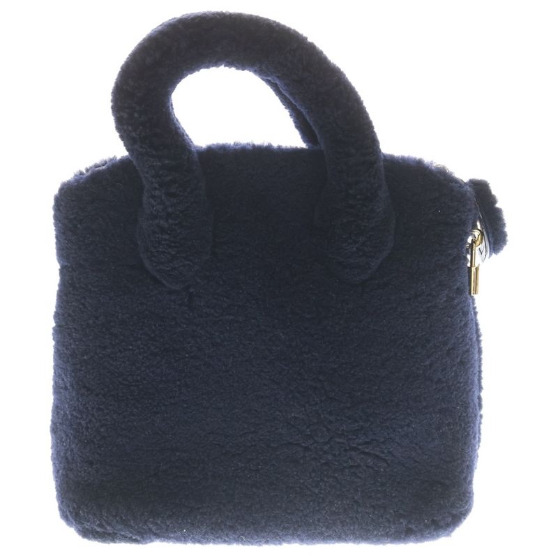Louis Vuitton Lockit Voyage T Blue Marine 2-Way Bag Handbag