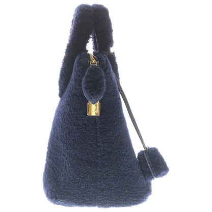 Louis Vuitton Lockit Voyage T Blue Marine 2-Way Bag Handbag