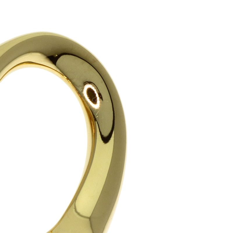 Tiffany & Co Open Heart Necklace 18K Yellow Gold