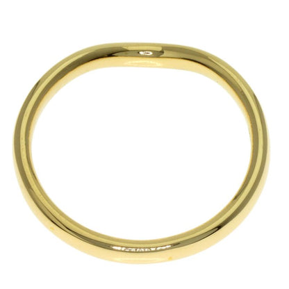 Tiffany & Co T Cube Band Ring 18K Yellow Gold