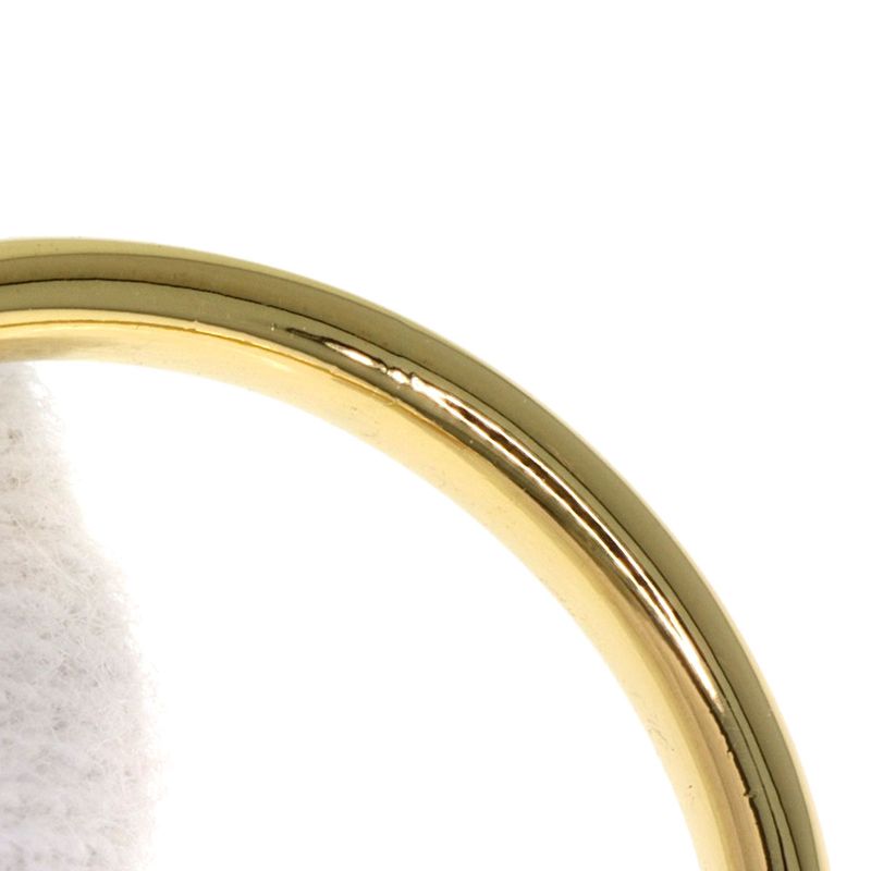 Tiffany & Co T Cube Band Ring 18K Yellow Gold