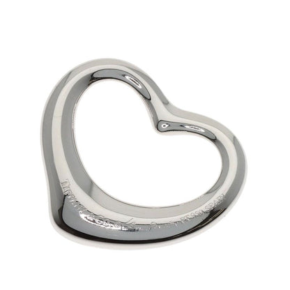 Tiffany & Co Open Heart Diamond Pendant Top