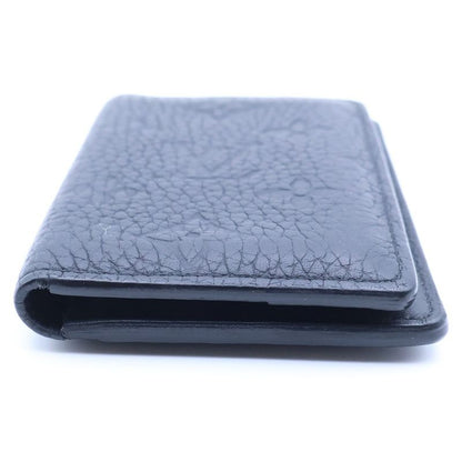 Louis Vuitton Organizer de Poche Monogram Taurillon Card Case Black