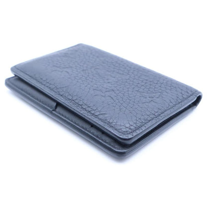 Louis Vuitton Organizer de Poche Monogram Taurillon Card Case Black