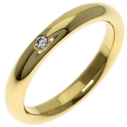 Tiffany & Co Wedding Diamond Ring 18K Yellow Gold