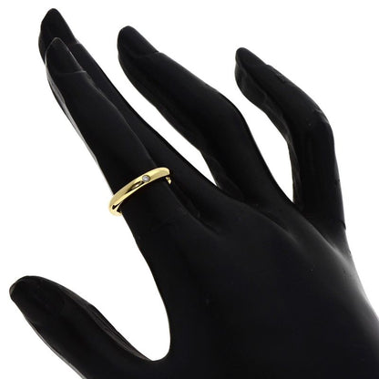 Tiffany & Co Wedding Diamond Ring 18K Yellow Gold
