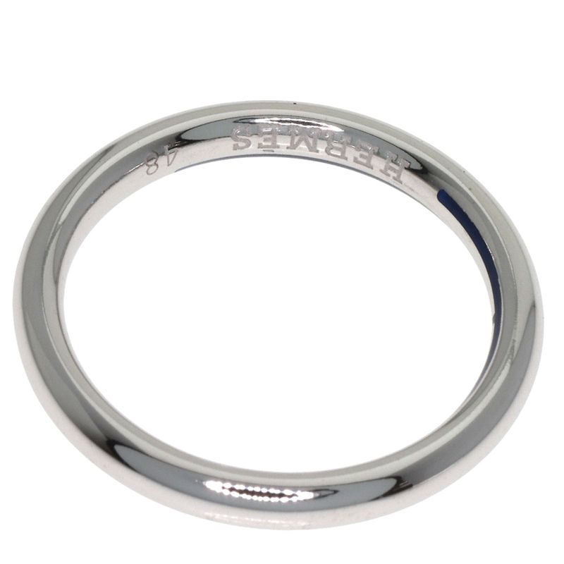 Hermes Wedding 48 Ring 18K White Gold