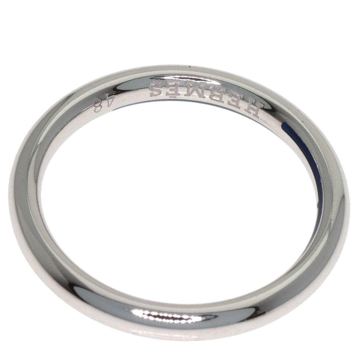 Hermes Wedding 48 Ring 18K White Gold