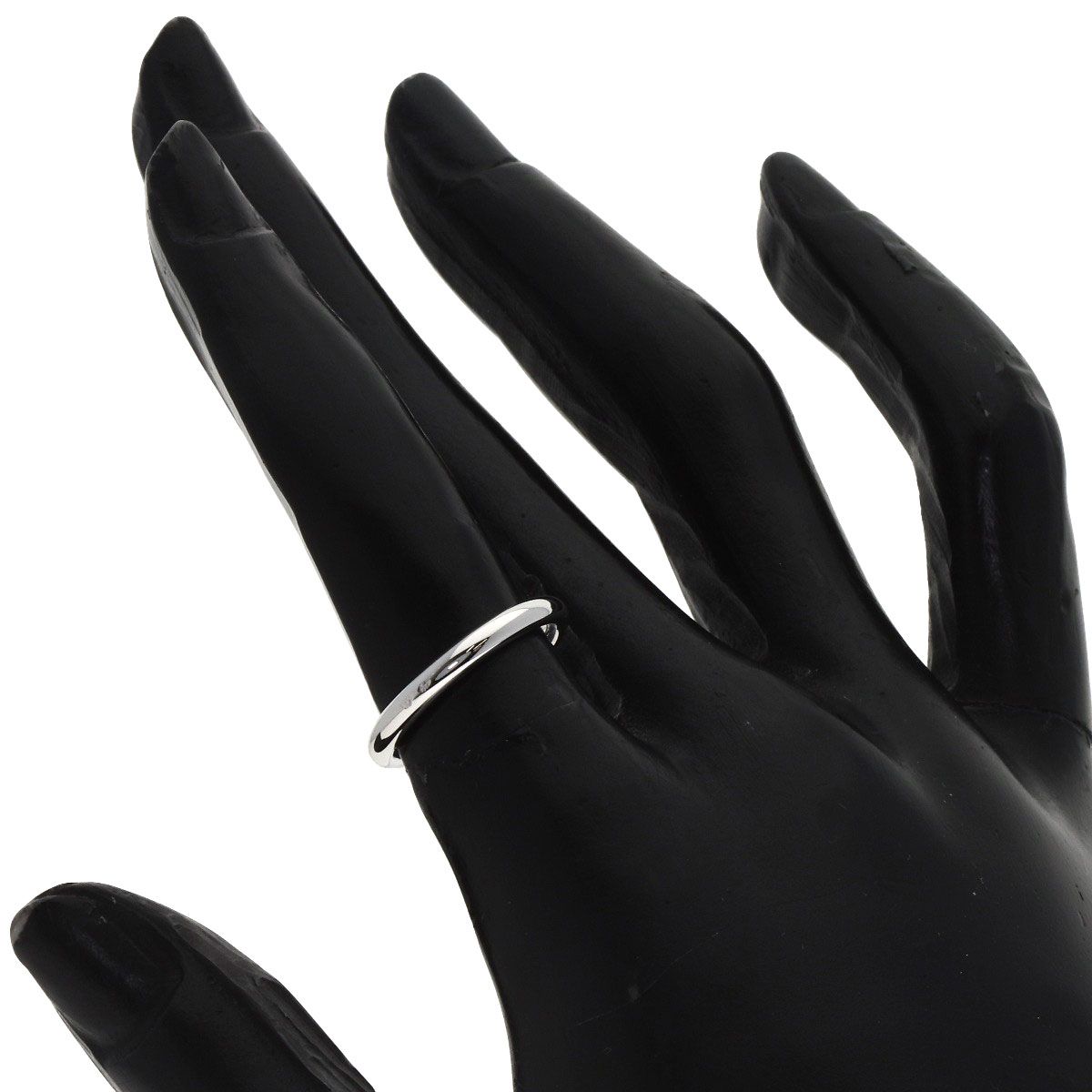 Hermes Wedding 48 Ring 18K White Gold