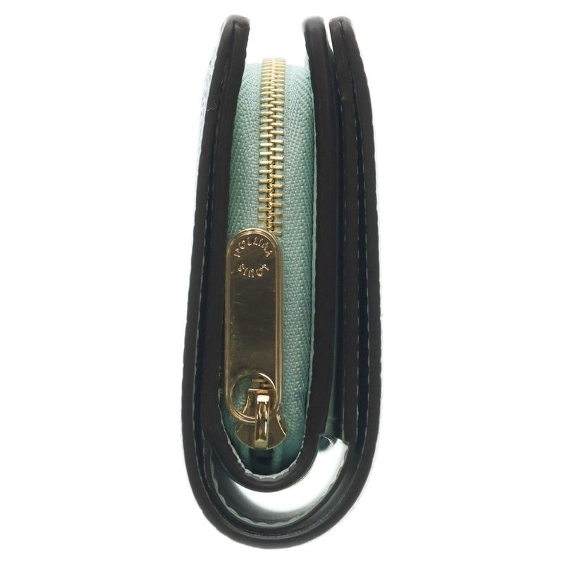 Louis Vuitton Mahina Portefeuille Bifold Wallet Compact Light Blue