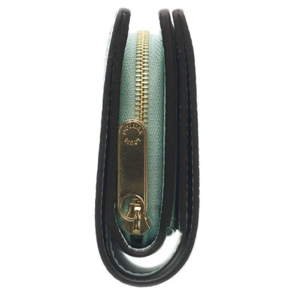 Louis Vuitton Mahina Portefeuille Bifold Wallet Compact Light Blue