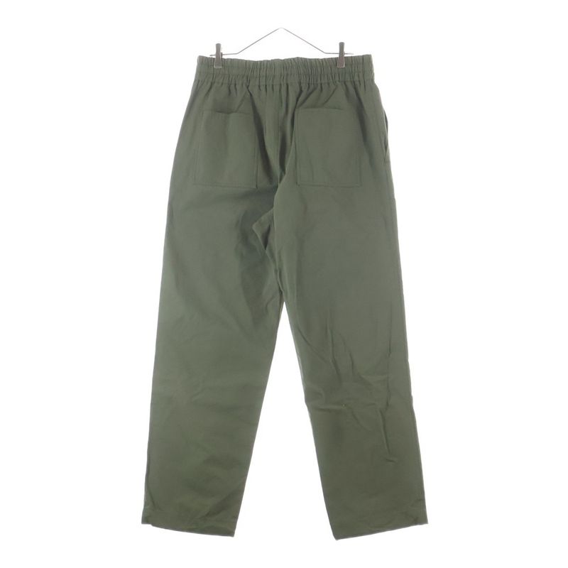 Bottega Veneta Tech Cotton Faille Long Pants Easy
