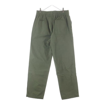 Bottega Veneta Tech Cotton Faille Long Pants Easy