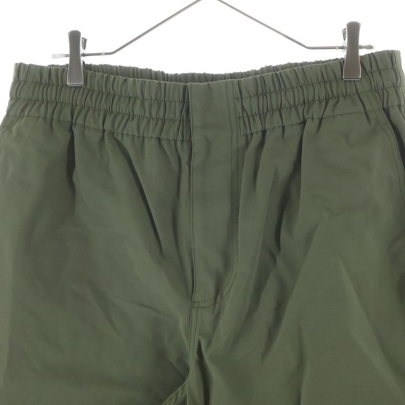 Bottega Veneta Tech Cotton Faille Long Pants Easy