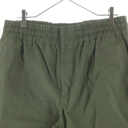 Bottega Veneta Tech Cotton Faille Long Pants Easy
