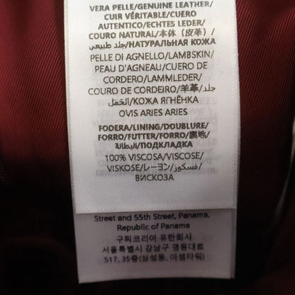 Gucci Horsebit Leather Shorts Red 38 Wine