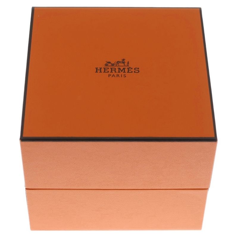 Hermes Chaine D'ancre TGM 10 Pieces Chain Bracelet Silver