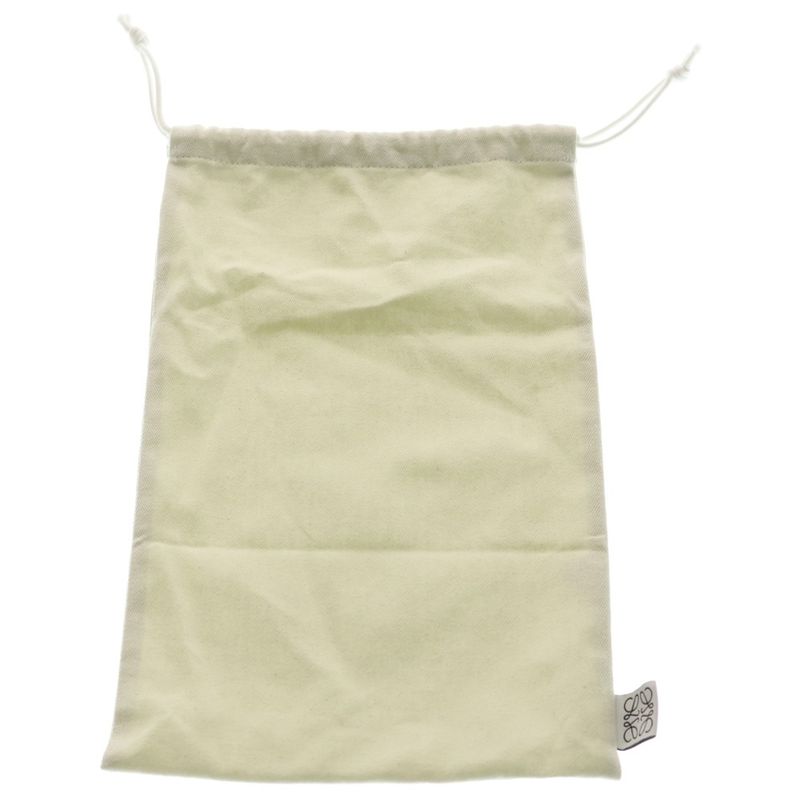 Loewe Clutch Tpouch Mini Anagram Logo Classic Calf Leather Beige