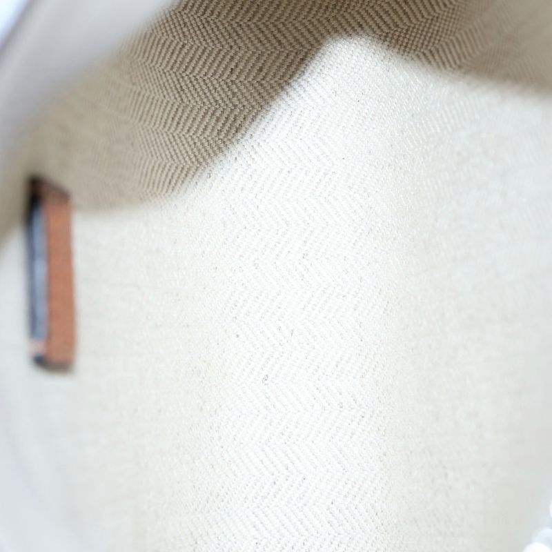 Loewe Clutch Tpouch Mini Anagram Logo Classic Calf Leather Beige