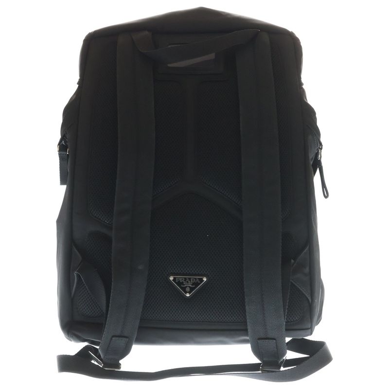 Prada Tessuto Backpack Nylon Silver