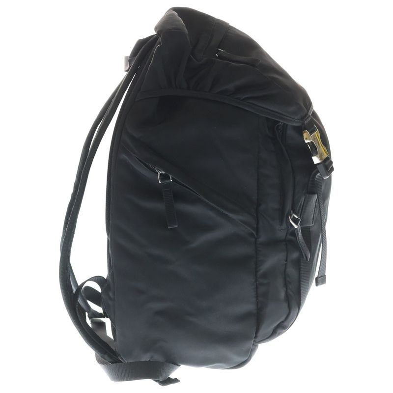 Prada Tessuto Backpack Nylon Silver