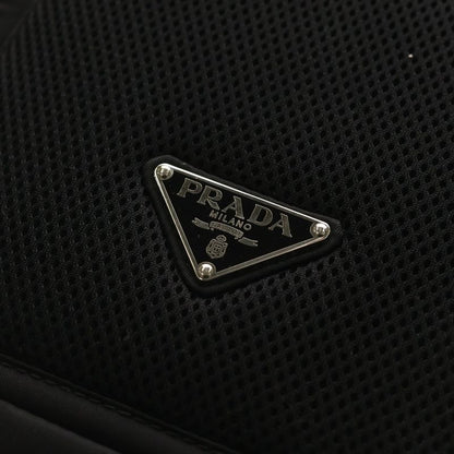 Prada Tessuto Backpack Nylon Silver