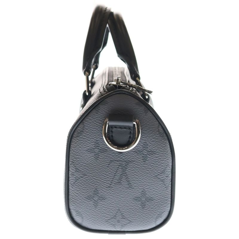Louis Vuitton Monogram Eclipse Reverse Keepall 2-Way Shoulder Bag