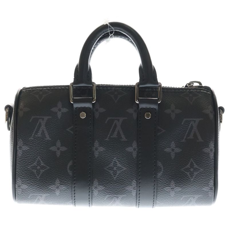 Louis Vuitton Monogram Eclipse Reverse Keepall 2-Way Shoulder Bag