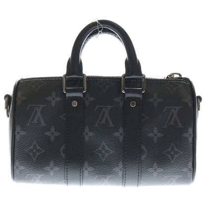 Louis Vuitton Monogram Eclipse Reverse Keepall 2-Way Shoulder Bag
