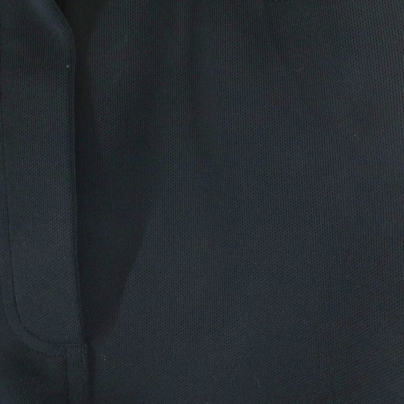 Fendi Zucca Pattern Sideline Tape Jersey Track Pants Black Brown