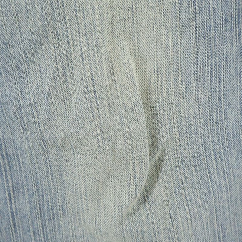 Balenciaga Y2K Stretched Knee Baggy Jena Pants Indigo