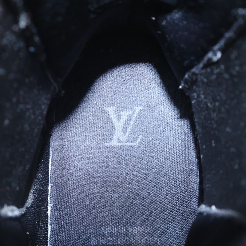 Louis Vuitton Formal Dimension Dress Black Blue