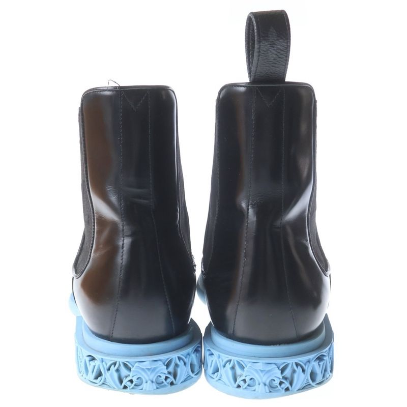 Louis Vuitton Formal Dimension Dress Black Blue