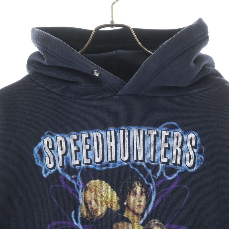 Balenciaga Speed Hunters Sweatshirt Pullover Hoodie Black Sweater