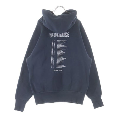 Balenciaga Speed Hunters Sweatshirt Pullover Hoodie Black Sweater