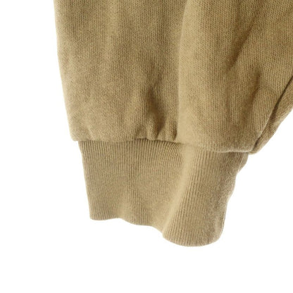 Balenciaga Wfp World Food Programme Logo Cotton Hoodie Beige