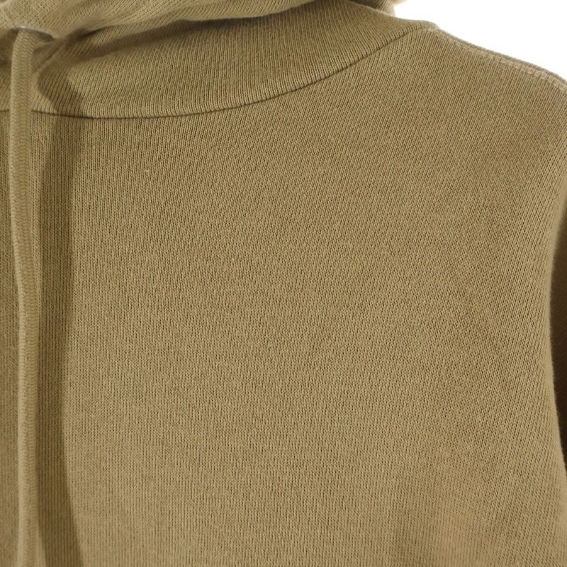 Balenciaga Wfp World Food Programme Logo Cotton Hoodie Beige