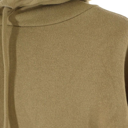 Balenciaga Wfp World Food Programme Logo Cotton Hoodie Beige
