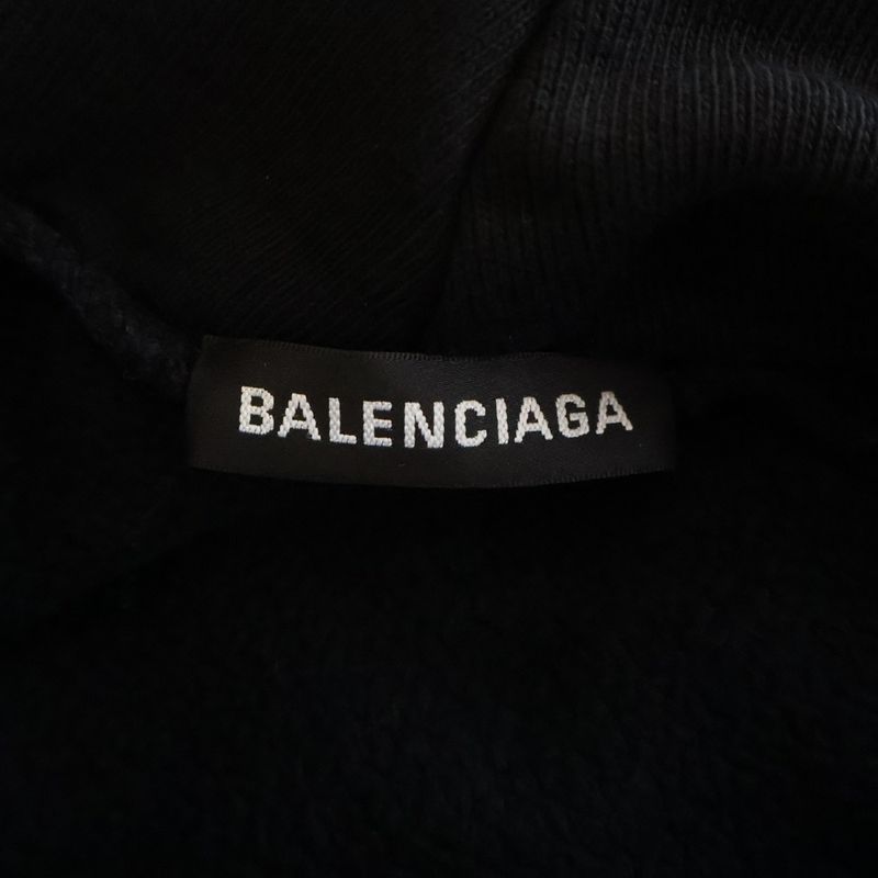 Balenciaga Speed Hunters Oversized Hooded Sweater