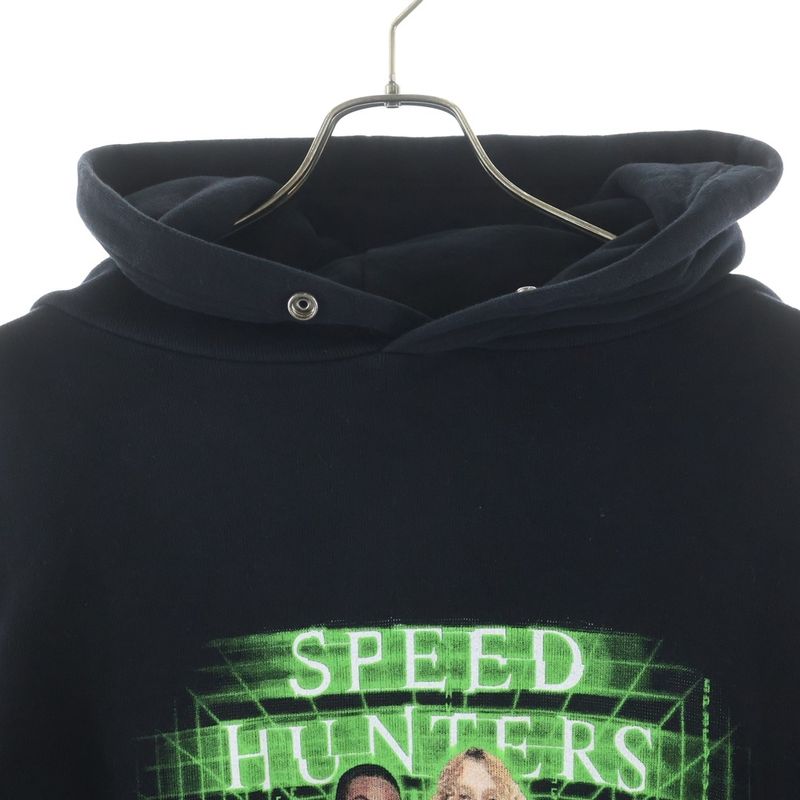 Balenciaga Speed Hunters Oversized Hooded Sweater