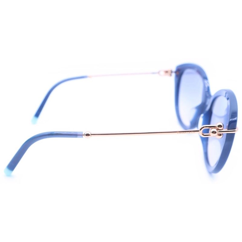 Tiffany & Co Sunglasses Blue Gold Eyewear