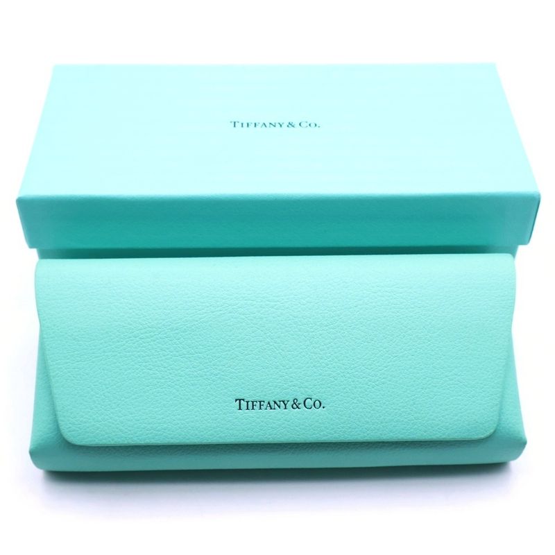 Tiffany & Co Sunglasses Blue Gold Eyewear