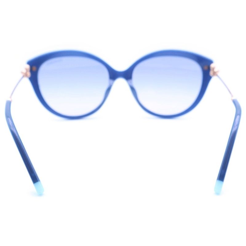 Tiffany & Co Sunglasses Blue Gold Eyewear
