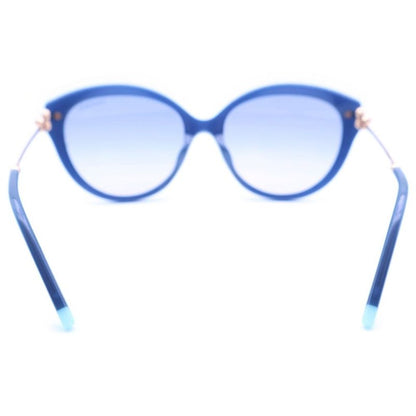 Tiffany & Co Sunglasses Blue Gold Eyewear