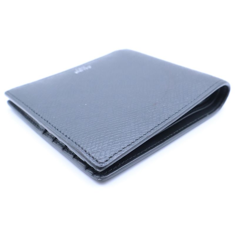 Celine Bifold Compact Wallet Gray