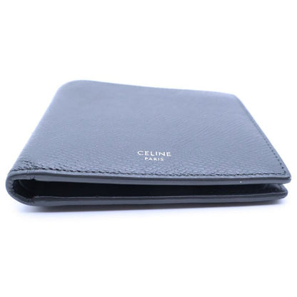 Celine Bifold Compact Wallet Gray