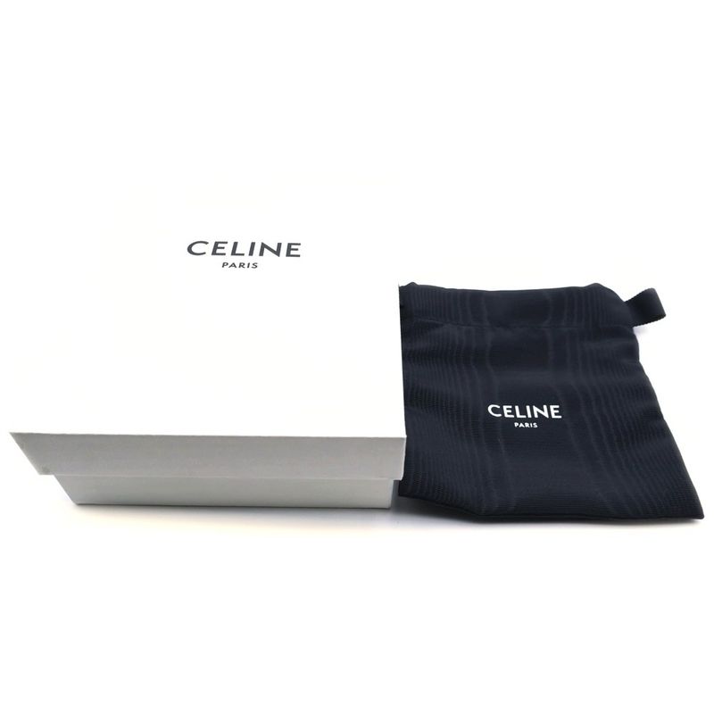 Celine Bifold Compact Wallet Gray