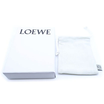 Loewe Anagram Perforated Logo Trifold 6 Card Light Wallet Compact