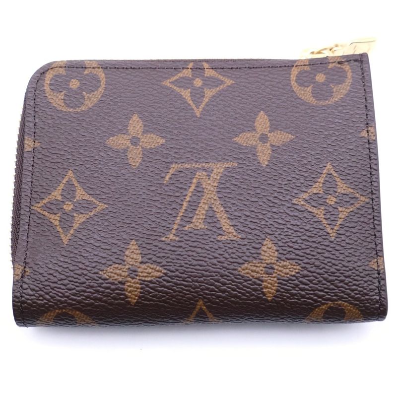 Louis Vuitton Monogram Portefeuille Noah Compact Eugenie Wallet Brown Pink